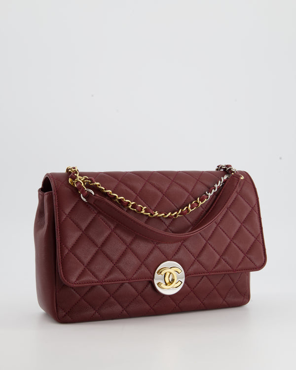 Chanel Classic Pouch in Brown Lambskin Leather ref.630207 - Joli Closet