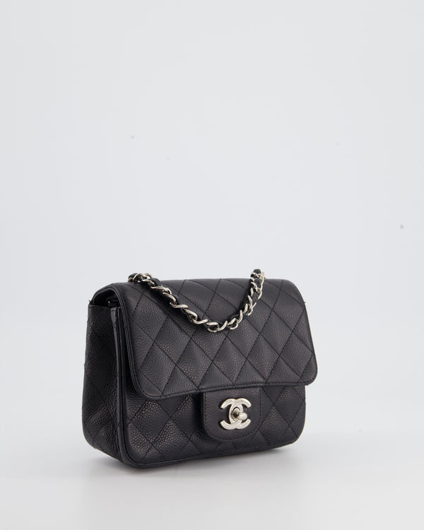 Chanel 2021 Classic Rectangular Mini Flap Bag - Black Shoulder Bags,  Handbags - CHA944179