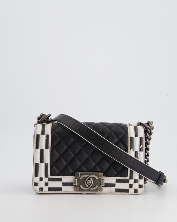 CHANEL SMALL BOY BAG REVIEW & WIMB!