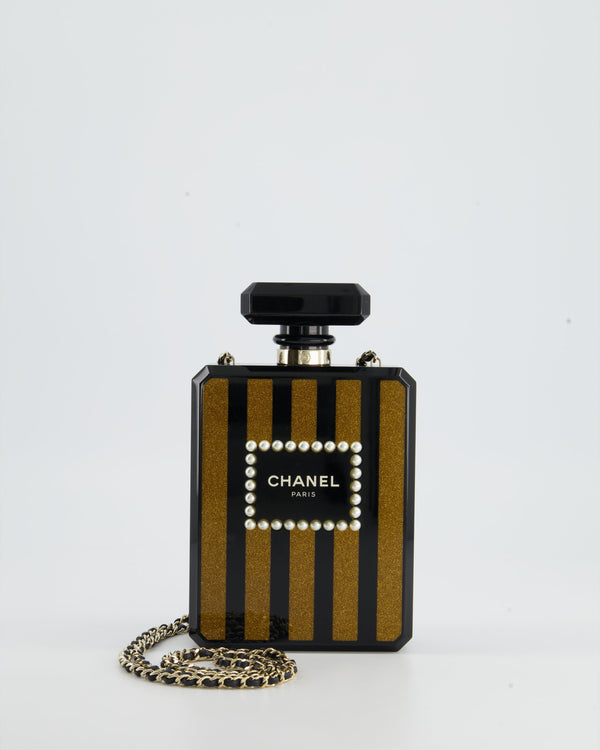 Chanel Perfume Bottle Minaudiere Plexiglass