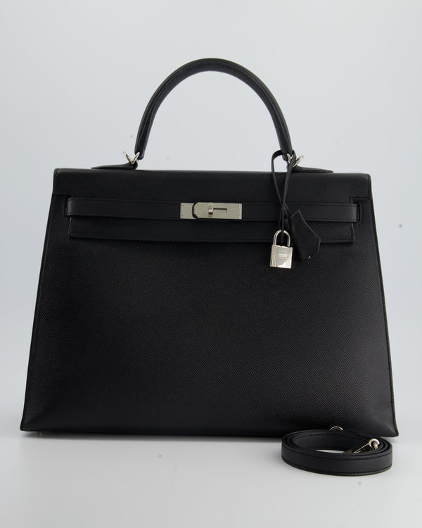 HERMES KELLY 25 SELLIER - NEW COLOR 63 VERT AMANDE - FULL SET, 名牌, 手袋及銀包-  Carousell