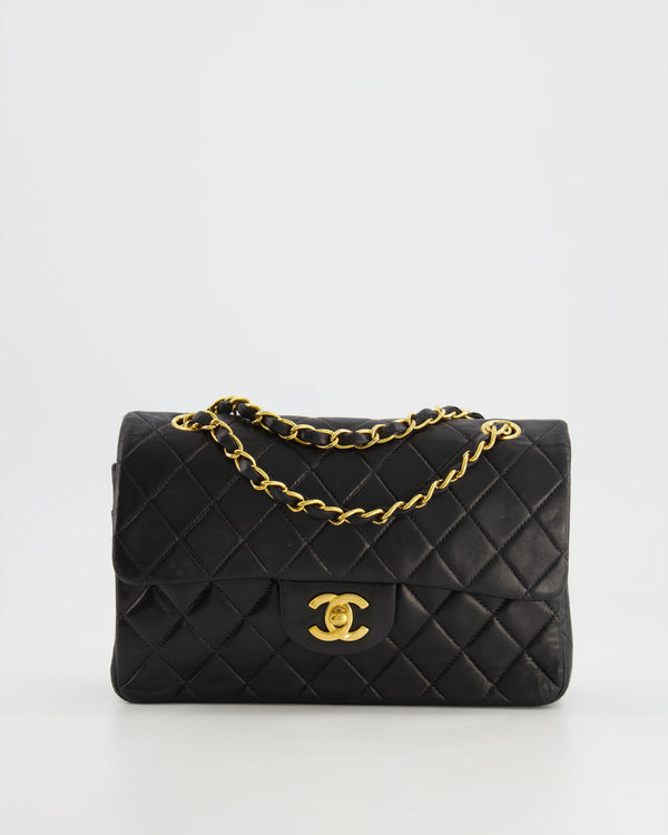 Authentic Chanel Vintage Red Quilted Timeless Classic 2.55