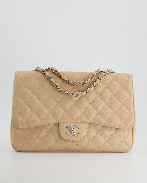 chanel jumbo classic double flap bag black