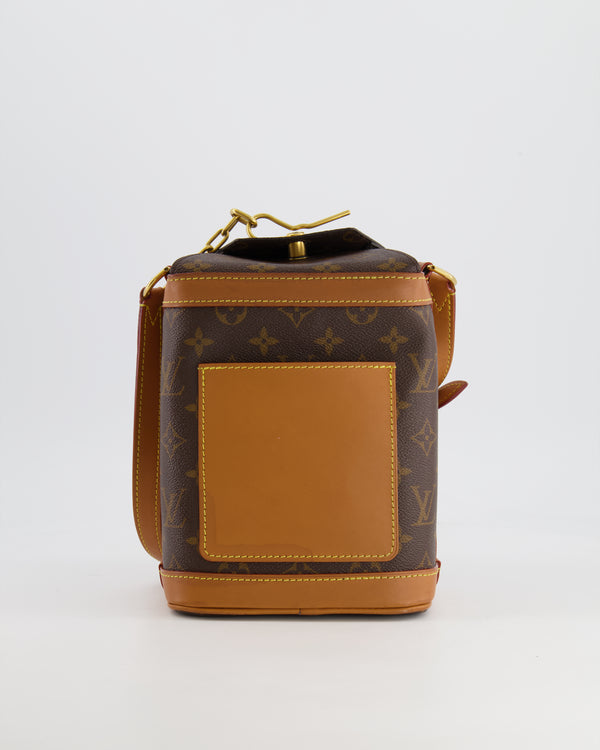 Louis Vuitton Phone Box Monogram Legacy Brown in Coated Canvas