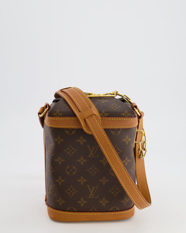 Louis Vuitton Virgil Abloh Milk box Bag Monogram canvas leather