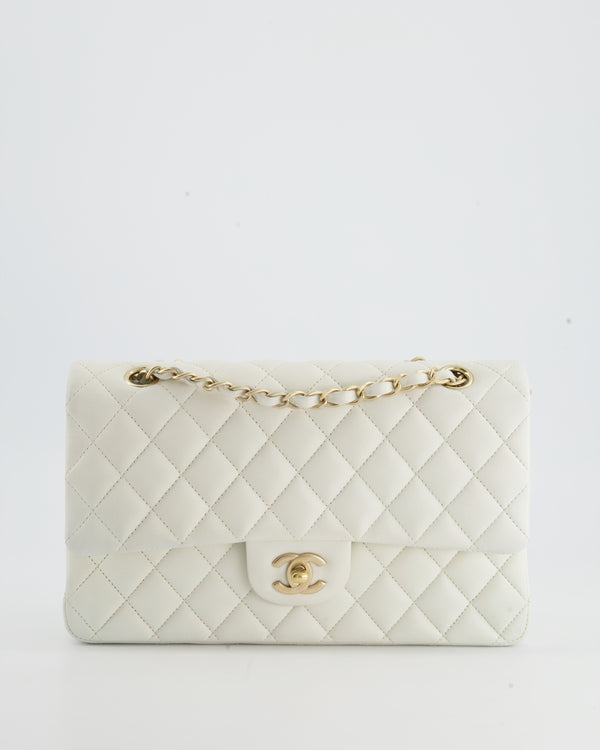 Túi Chanel 23C Classic Mini Square Pearl Crush Enamel  Gold Lambskin Flap  Bag đen best quality