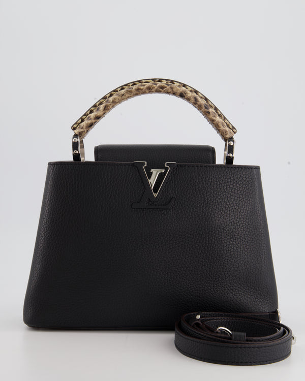 Capucines python handbag Louis Vuitton Multicolour in Python