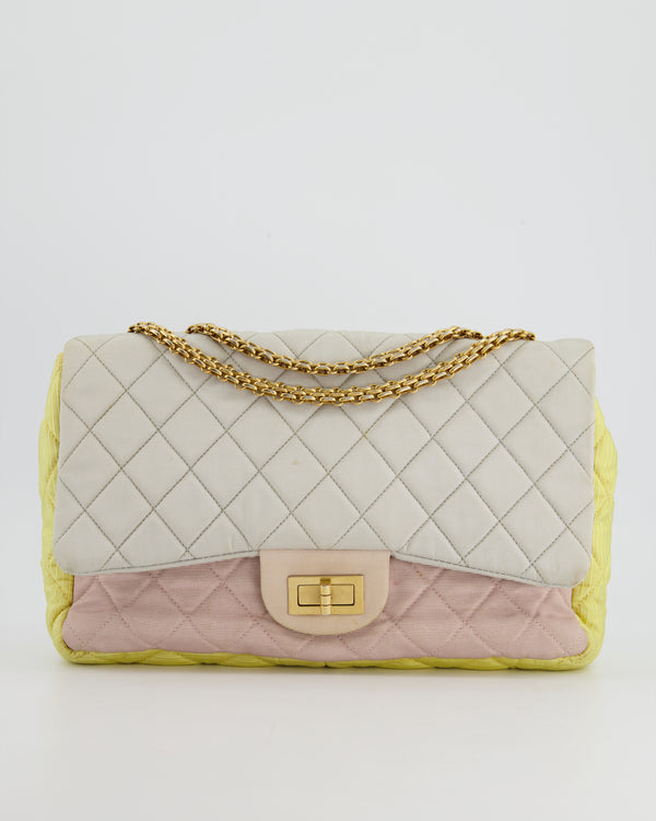 Chanel Quilted Mini Rectangular Flap Pink/Blue Tweed Gold Hardware 23 –  Coco Approved Studio
