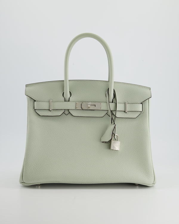 Hermes Birkin 25 Gris Neve Togo Gold Hardware