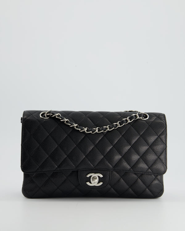 VINTAGE PERFECTION* Chanel Small Classic Double Flap Bag in Caviar Le –  Sellier