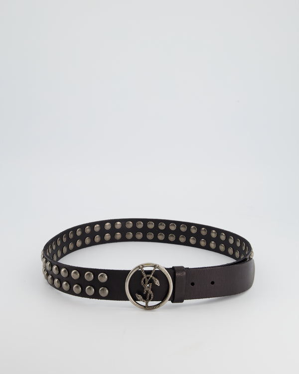 Louis Vuitton LV Tie The Knot 30mm Reversible Belt Black + Calf Leather. Size 75 cm