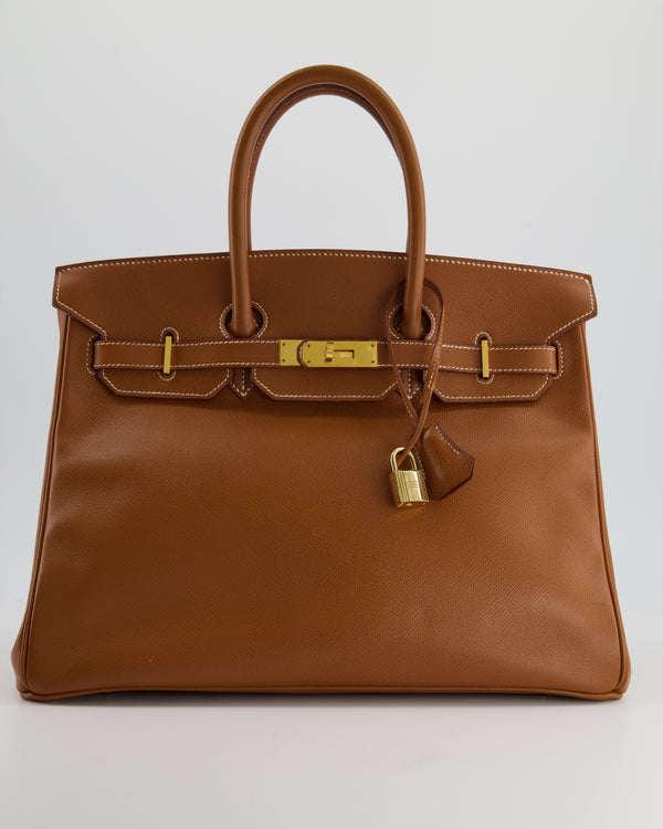 Hermès Birkin 30cm Veau Togo Gris Tourterelle Gold Hardware – SukiLux