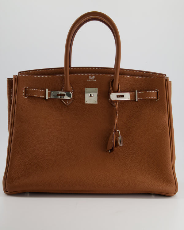 Hermès Birkin 30cm Veau Togo Gris Tourterelle Gold Hardware – SukiLux