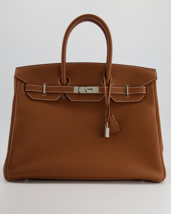 Hermes Kelly Bag Togo Leather Gold Hardware In Marble