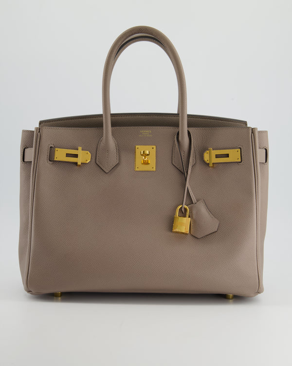 Hermès Beton Birkin 25cm of Swift Leather with Palladium Hardware, Handbags and Accessories Online, Ecommerce Retail