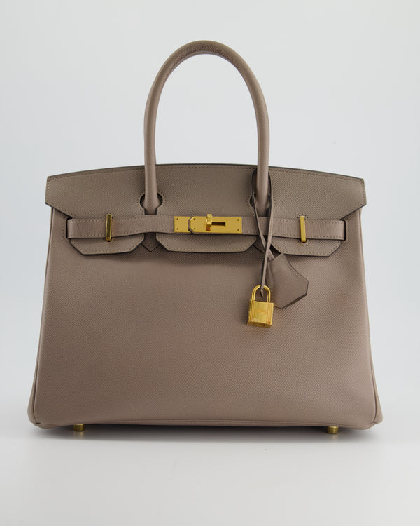 Hermes Picotin 18 Gris Neve Gold Hardware - Luxury Shopping