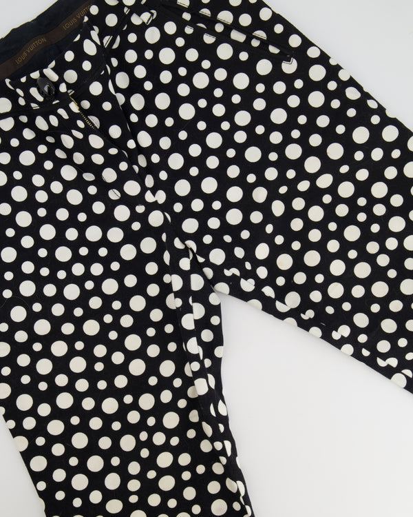 Louis Vuitton Striped Reversed Shirt BLACK. Size 36