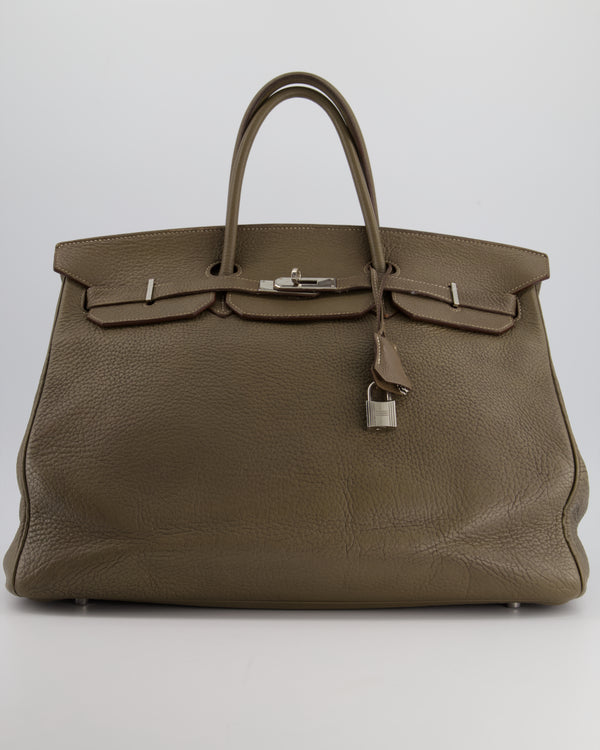 Hermes Birkin 35 Vermillion Bag