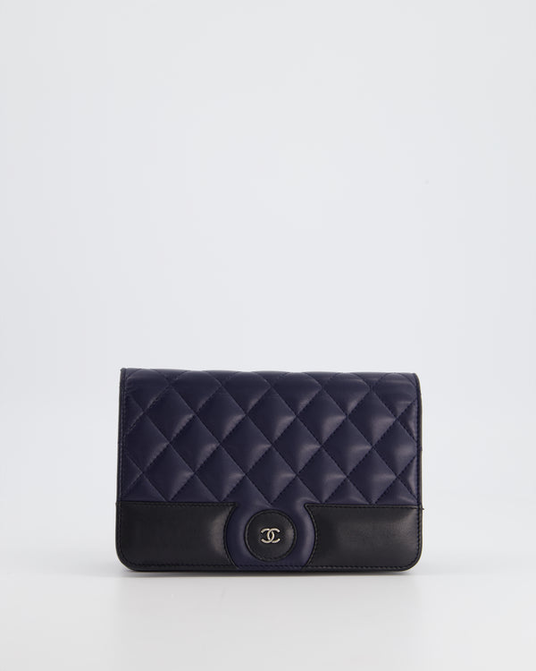 Chanel Small Black Quilted Lambskin Trendy CC Zipped Wallet