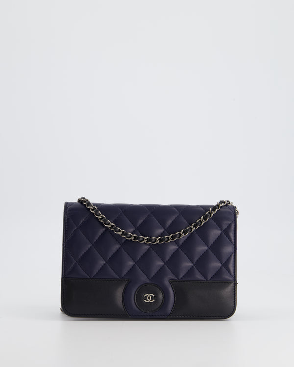 Chanel Small Black Quilted Lambskin Trendy CC Zipped Wallet