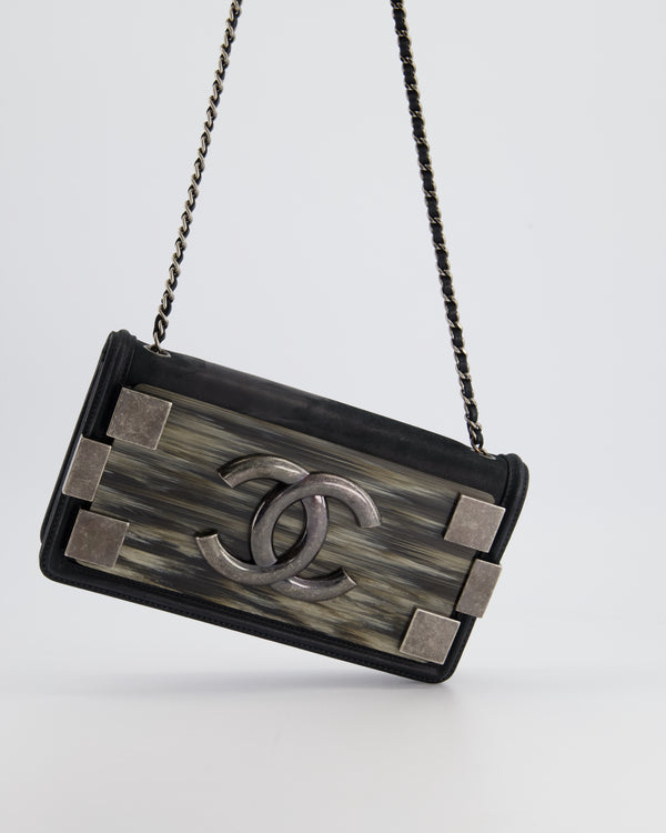 Chanel Iridescent Boy Bag - 7 For Sale on 1stDibs
