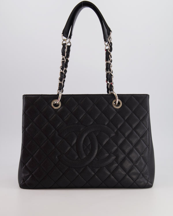 Chanel Deauville Tote Wool Small