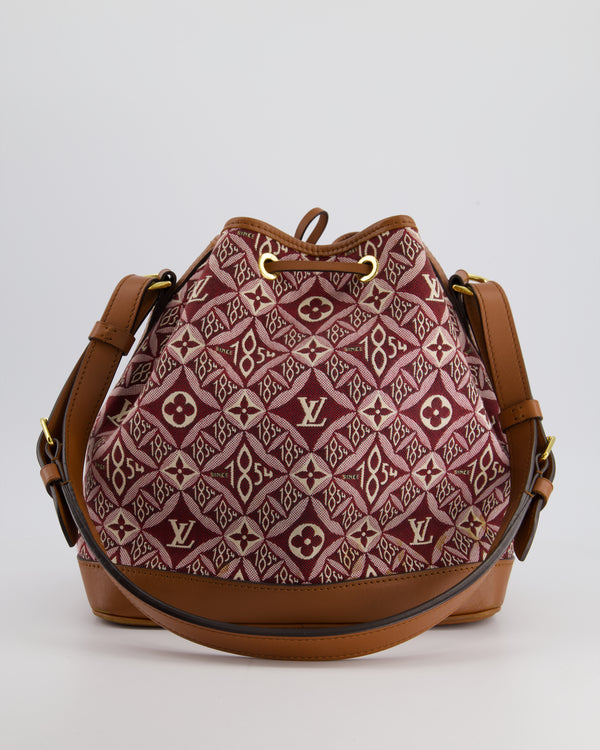 Louis Vuitton Petite Noé Epi Kenya Brown