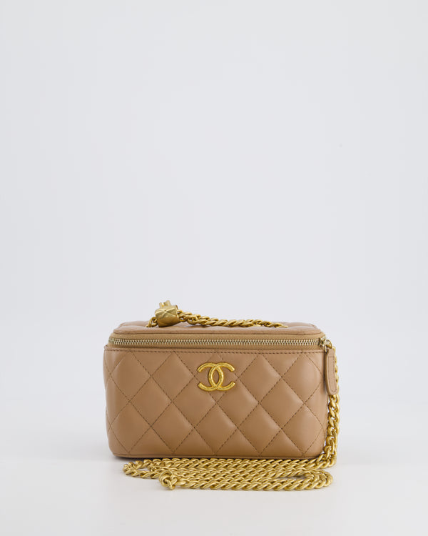 New CHANEL Hand bags - Burgundy_Caramel_Light Yellow Regular size