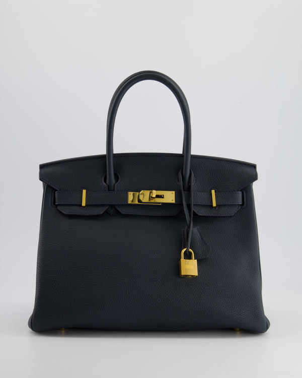 Hermes black leather handbag hi-res stock photography and images - Alamy