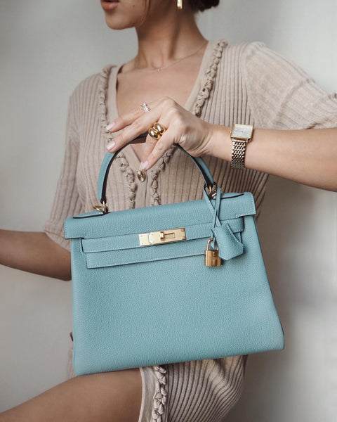 HERMES Kelly Touch What's In My Bag + First Impressions