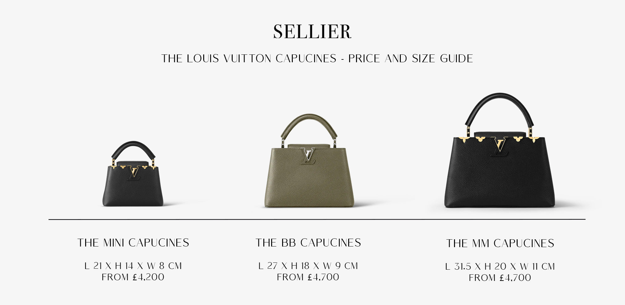 The Size Guide: Louis Vuitton Neverfull Louis Vuitton Size Guide - Find  Your Perfect Fit