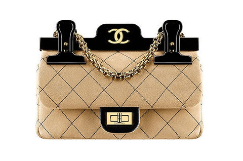 CHANEL VINTAGE CLASSIC FLAP JUMBO XL UNBOXING,  Authenticate  Experience