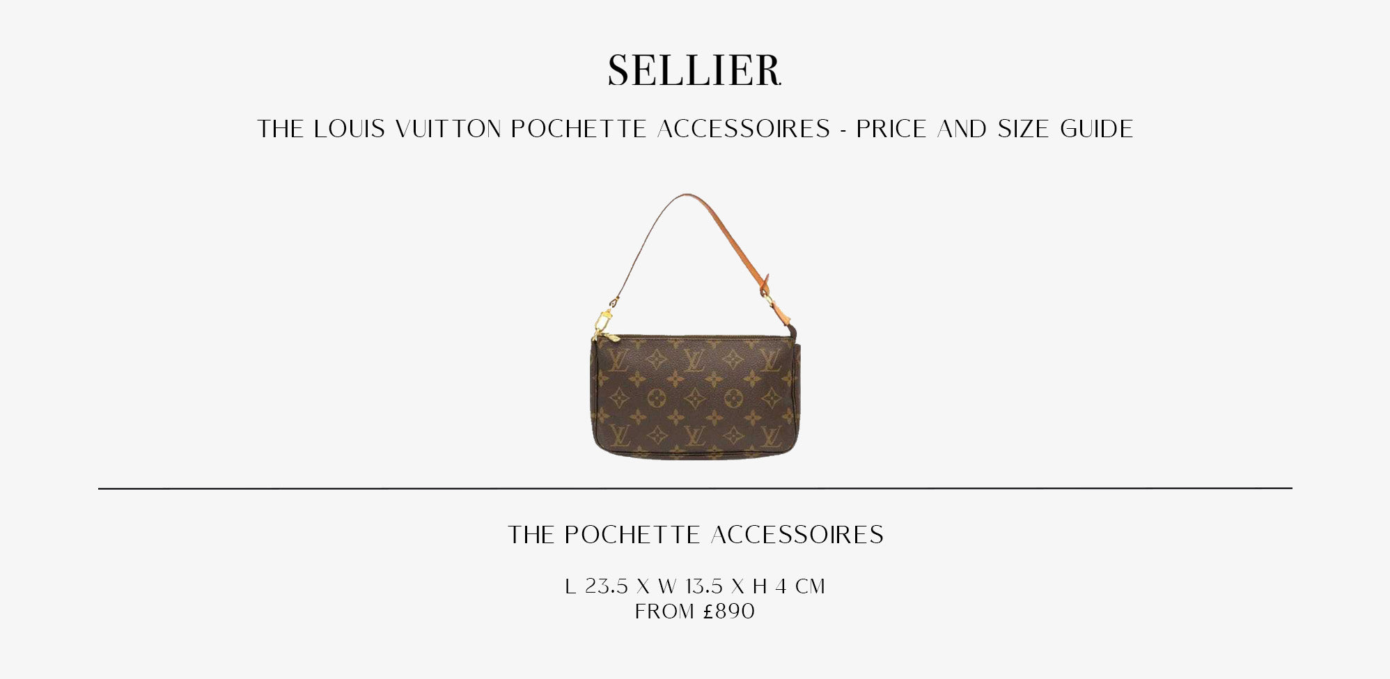 Sellier's Guide to The Iconic Louis Vuitton Bags