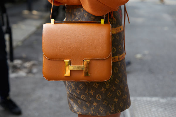 hermes brown bag