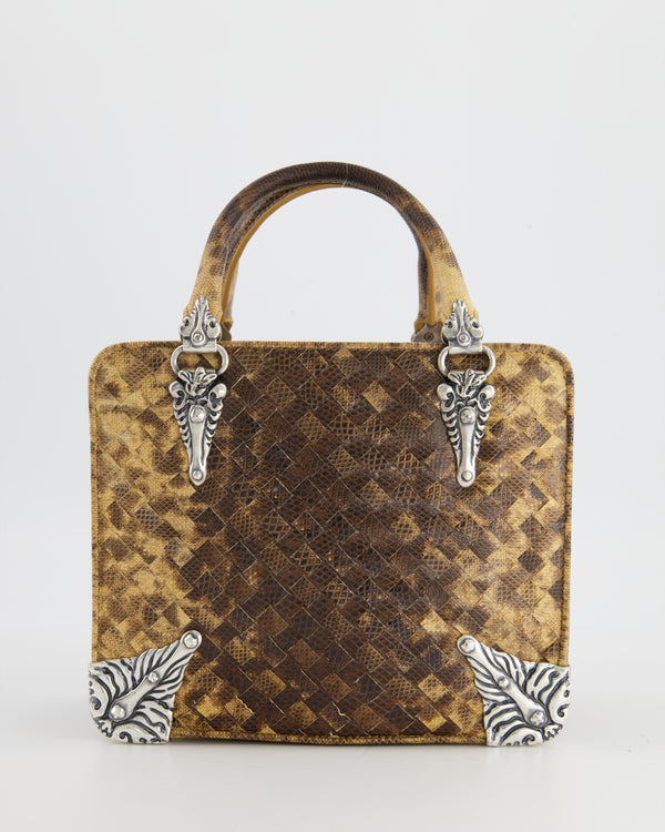 Louis Vuitton Epi Bowling Montaigne PM - Neutrals Handle Bags