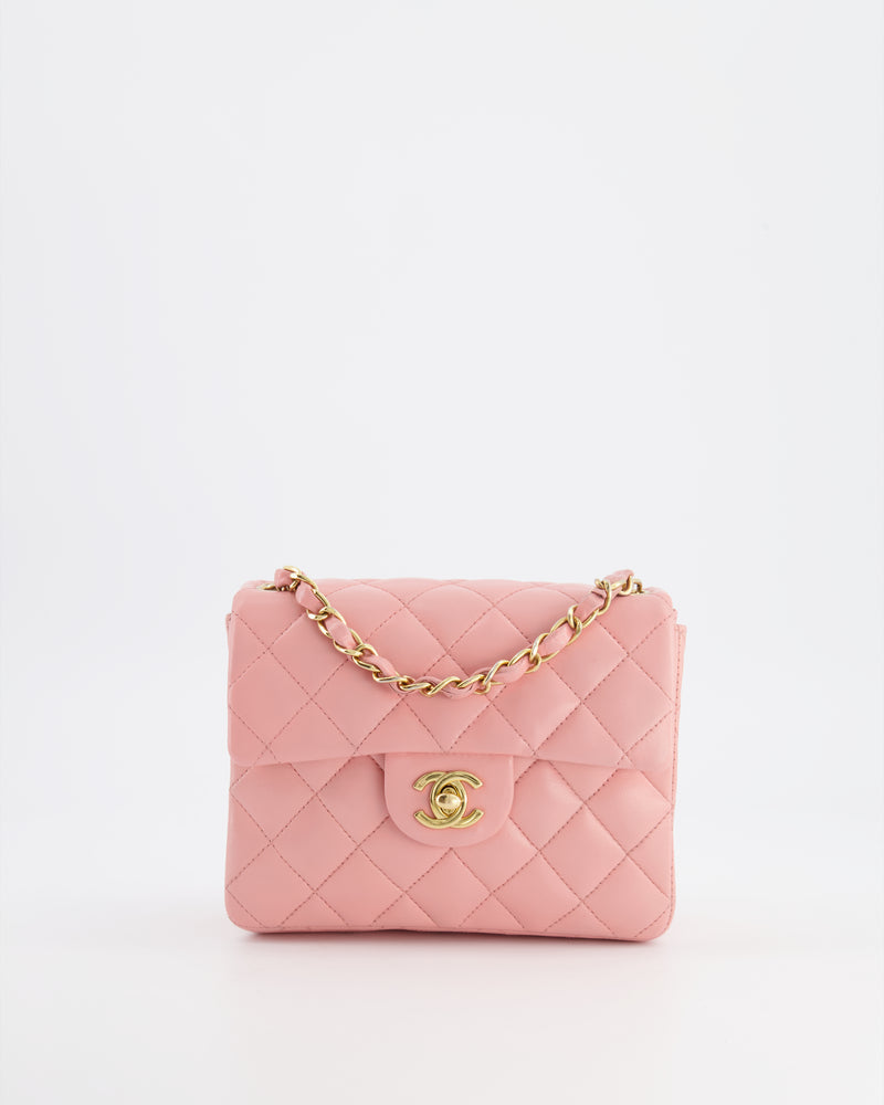 chanel vintage pink