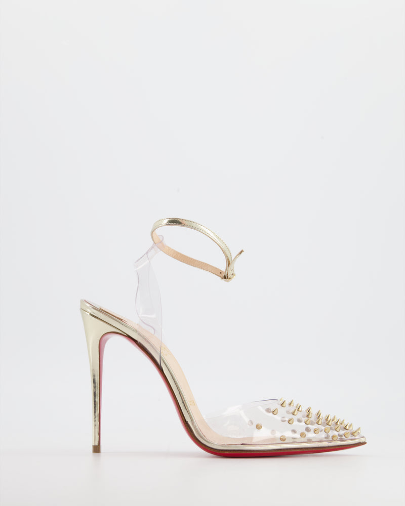 louboutin perspex heels