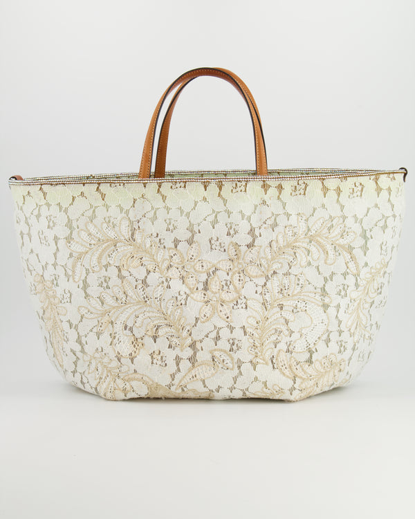 Goyard Goyardine Sac Rouette PM - White Shoulder Bags, Handbags - GOY36703