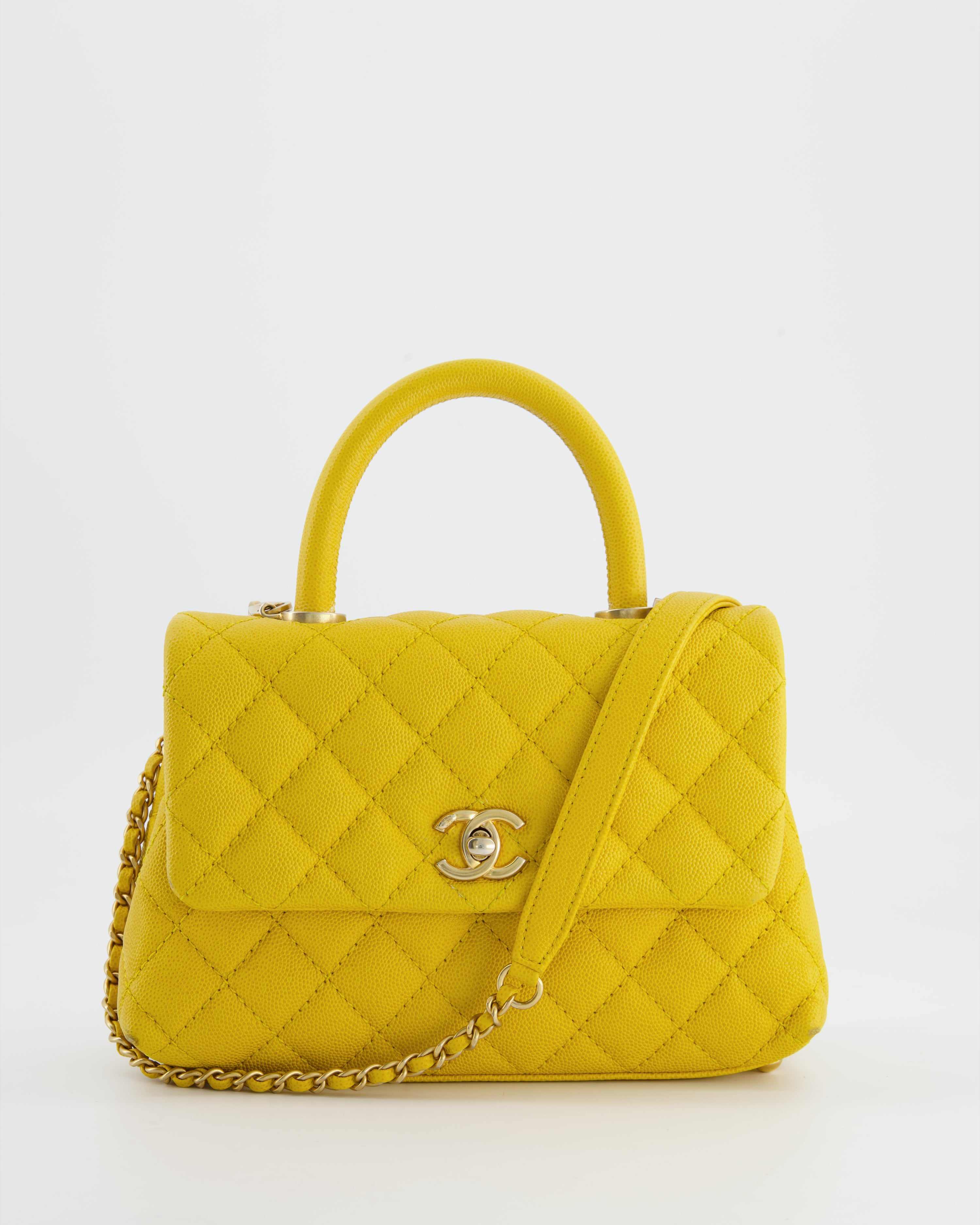 Small Boy Bag Mustard Yellow Colour in Calfskin Leather with gold tone  hardware and nylon lining Chanel 2015  2016  Handbags and Accessories  Online  Ecommerce Retail  Sothebys
