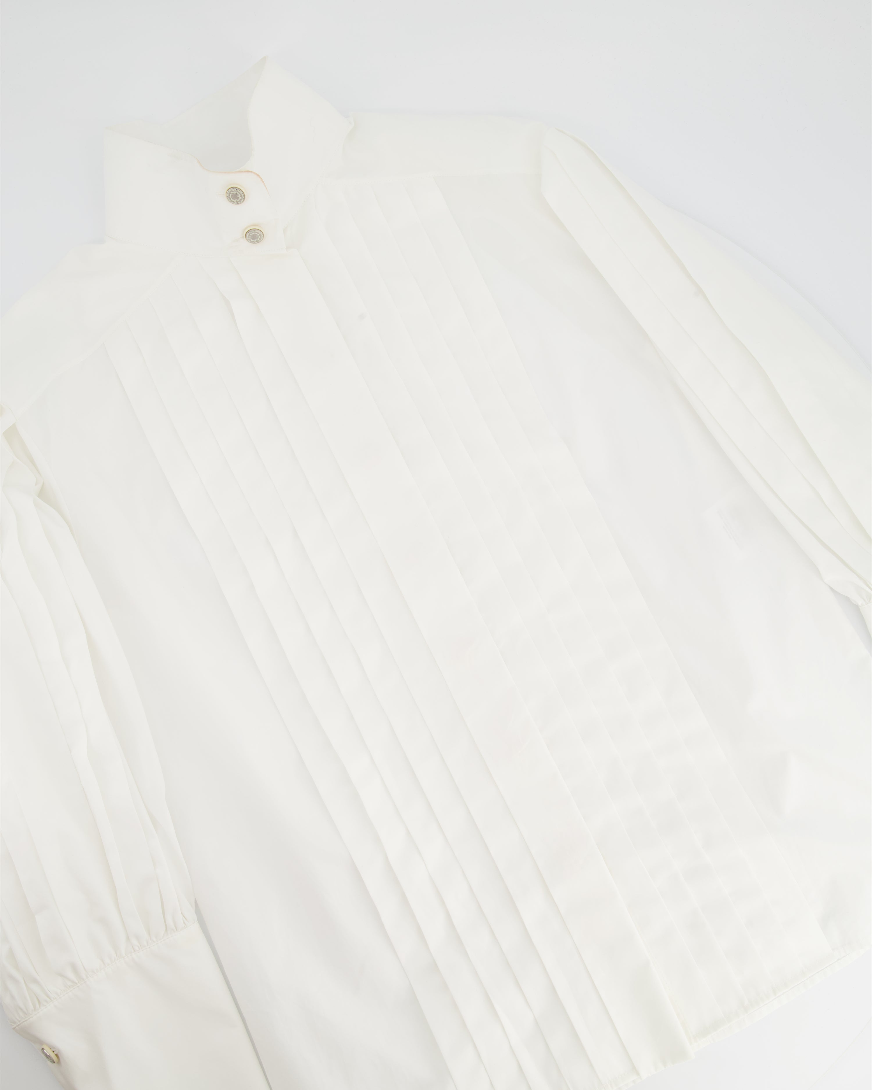 chanel white shirt