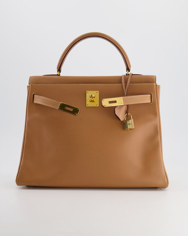 Hermes Gold Epsom Leather Sellier Kelly 32 Bag at 1stDibs  hermes kelly  sellier 32, hermes kelly 32 sellier, hermes kelly 32 gold epsom