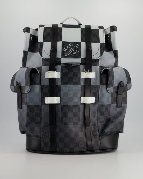 Lockme leather backpack Louis Vuitton Black in Leather - 22453633