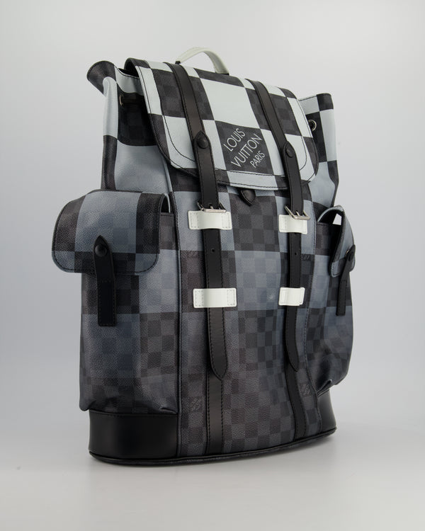 Lockme leather backpack Louis Vuitton Black in Leather - 22453633