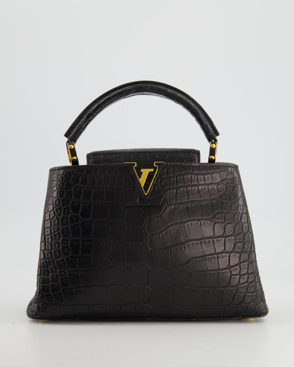 LV Capucines Mini Crocodile Brillant - Nice Bag™