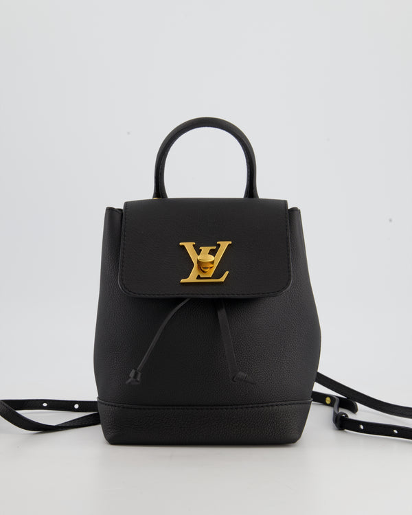 Louis Vuitton LV Logo Monogram White Front Row Lock Leather Sneakers 38