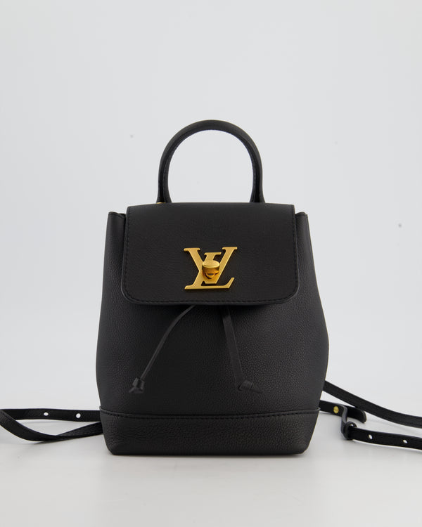 Louis Vuitton Lockme Backpack Limited Edition Pin Embellished