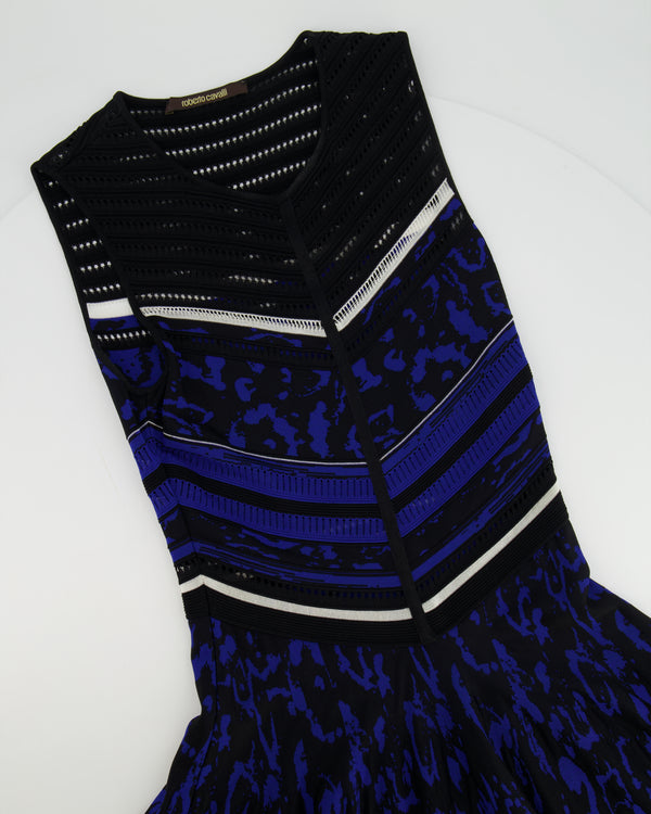 Louis Vuitton Tricolor Skater Dress