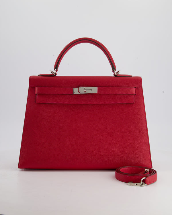 Hermès Jaune Ambre Retourne Kelly 32cm of Togo Leather with Gold Hardware, Handbags & Accessories Online, Ecommerce Retail