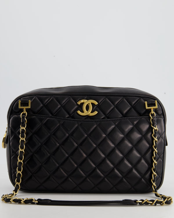 chanel half moon bag clip