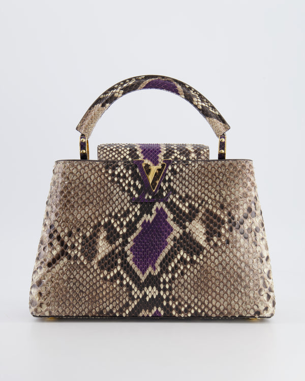 Louis Vuitton Capucines PM Bag Wildcat Crocodile Limited Edition –  Mightychic